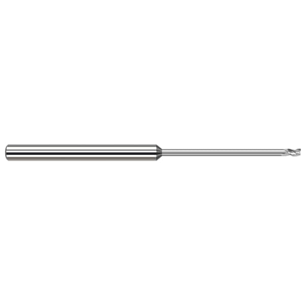 Miniature End Mill - 4 Flute - Square, 0.2500" (1/4)